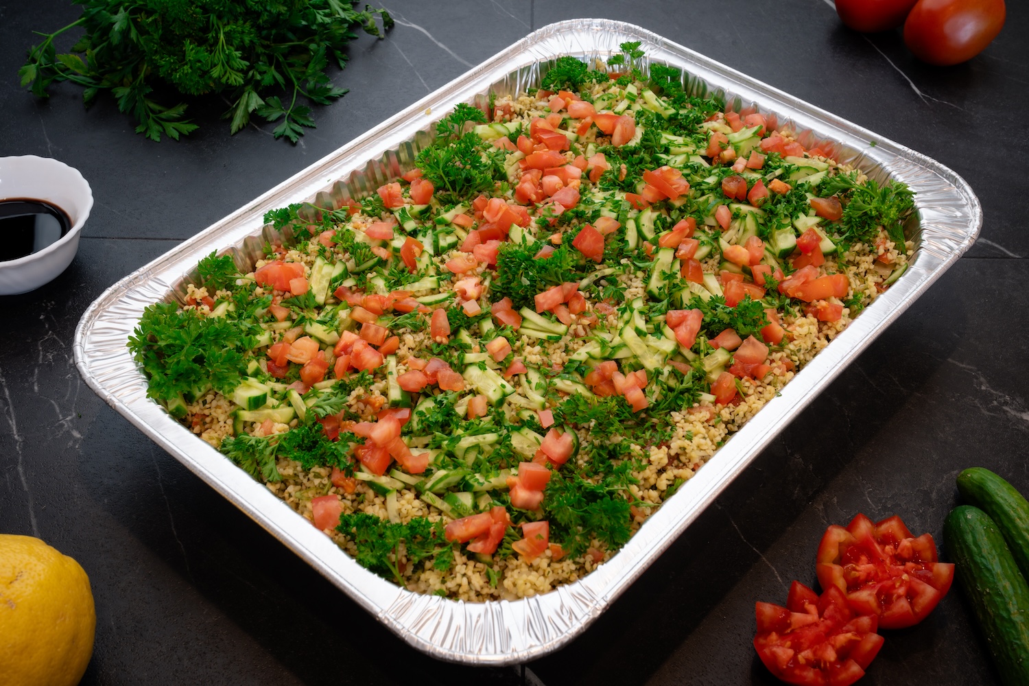 Tabouli Salad Tray