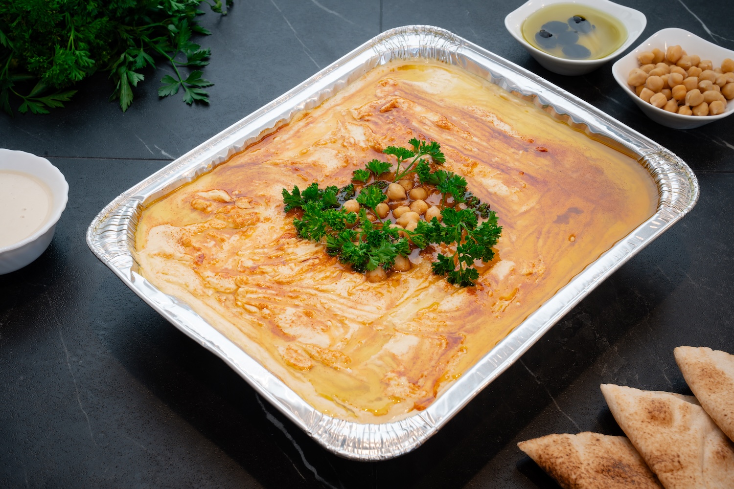 Hummus Tray