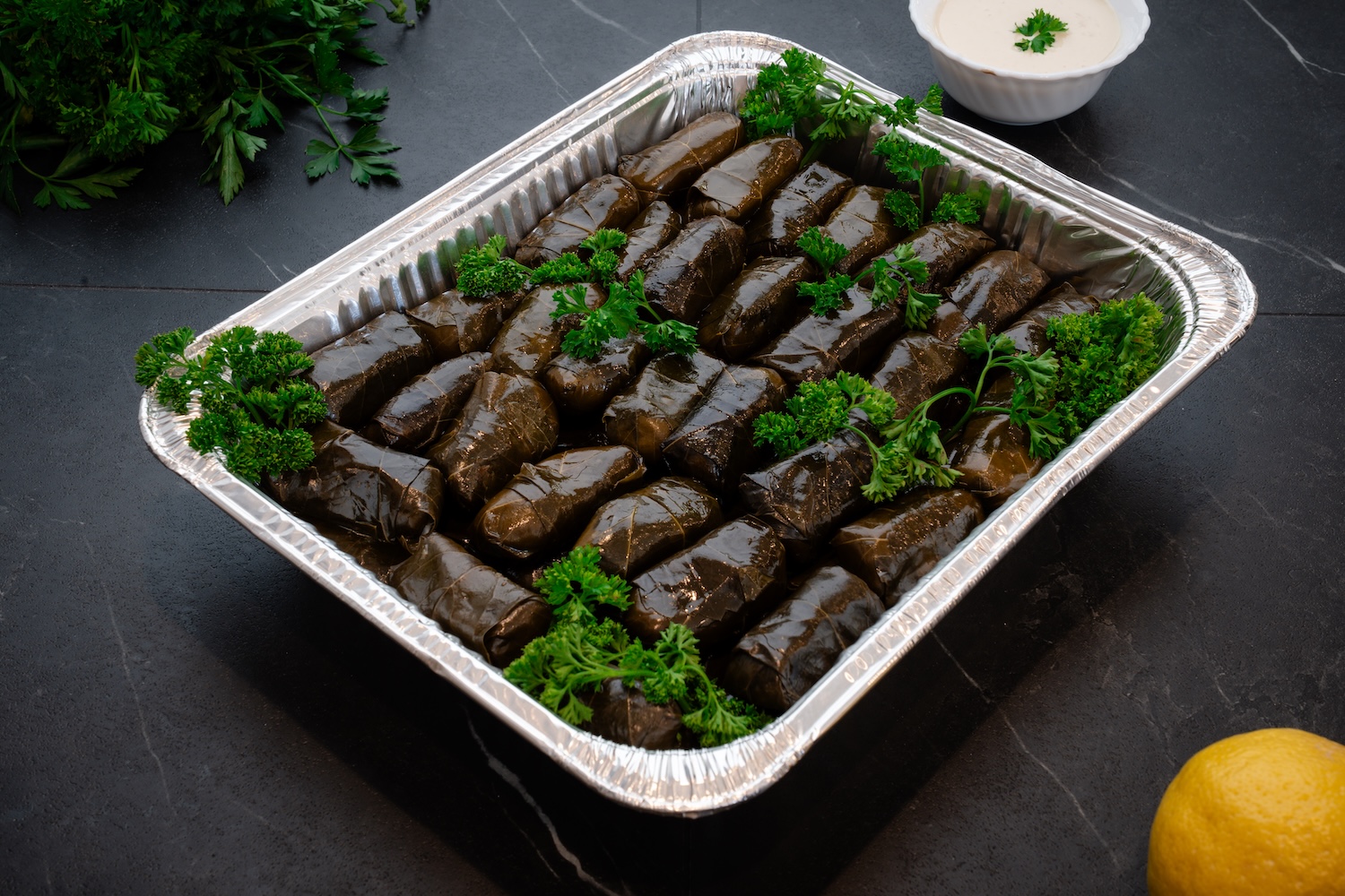 Vine Leaves (Dolma)