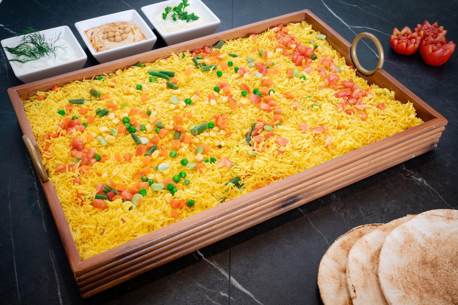 Rice Tray