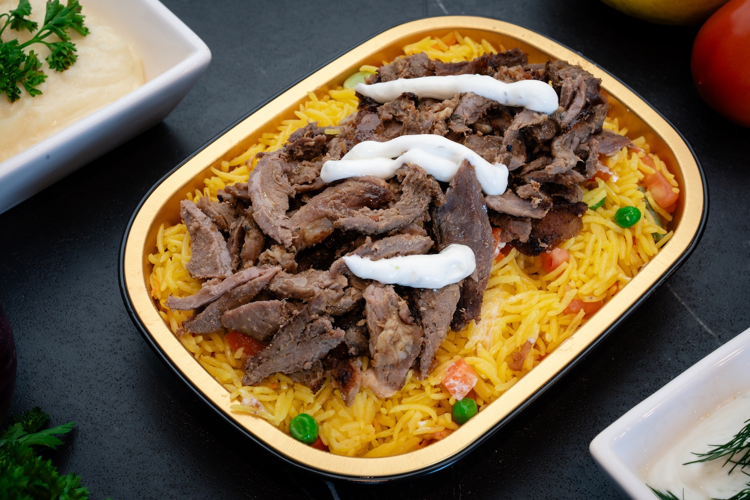 Beef & Lamb Rice Bowl