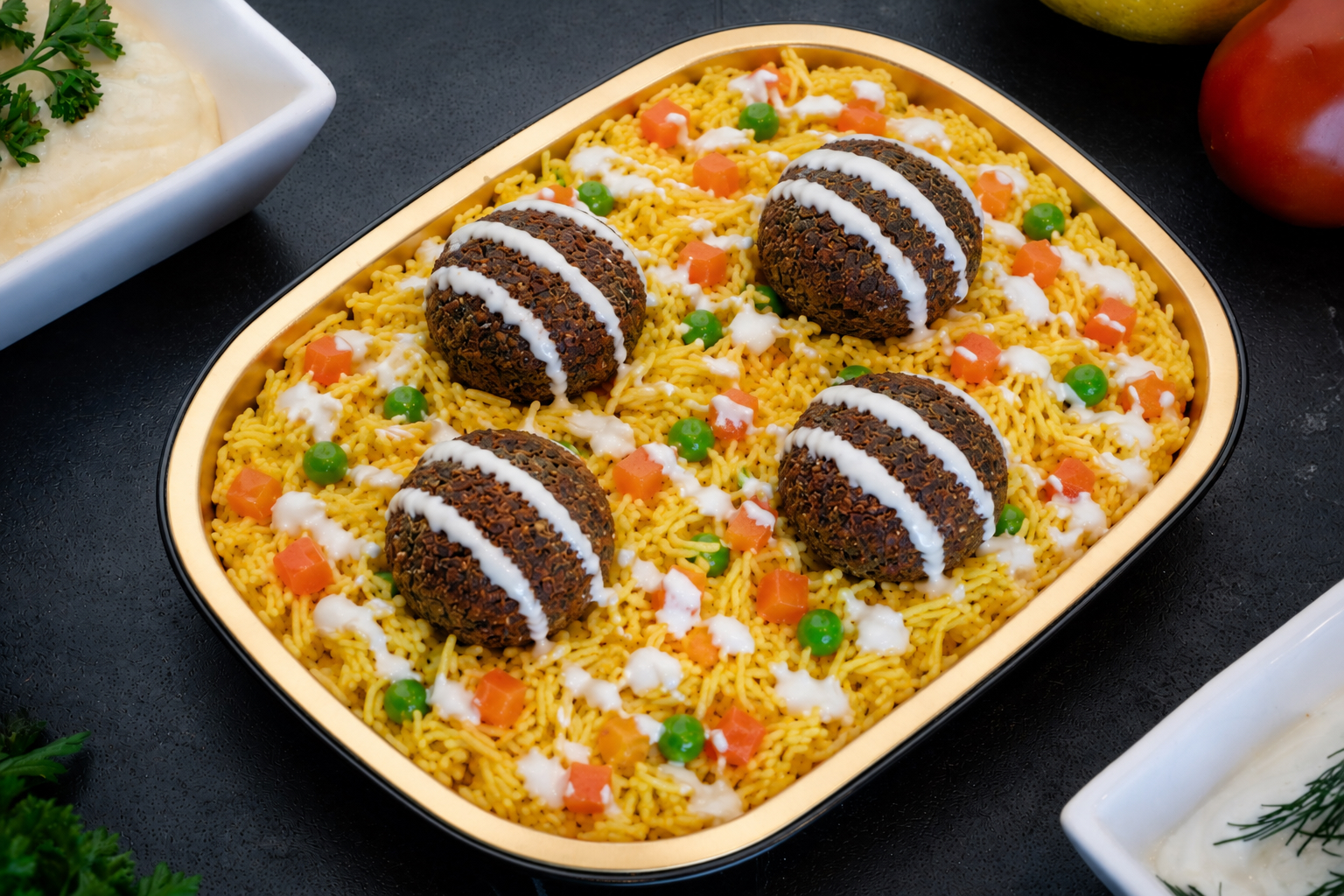 Falafel Rice Bowl