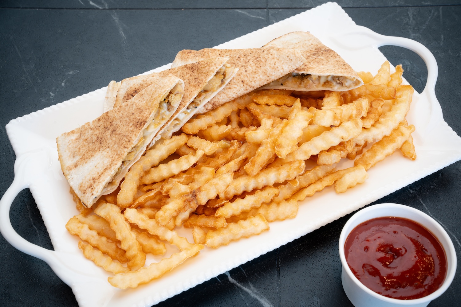 Kids Chicken Quesadilla
