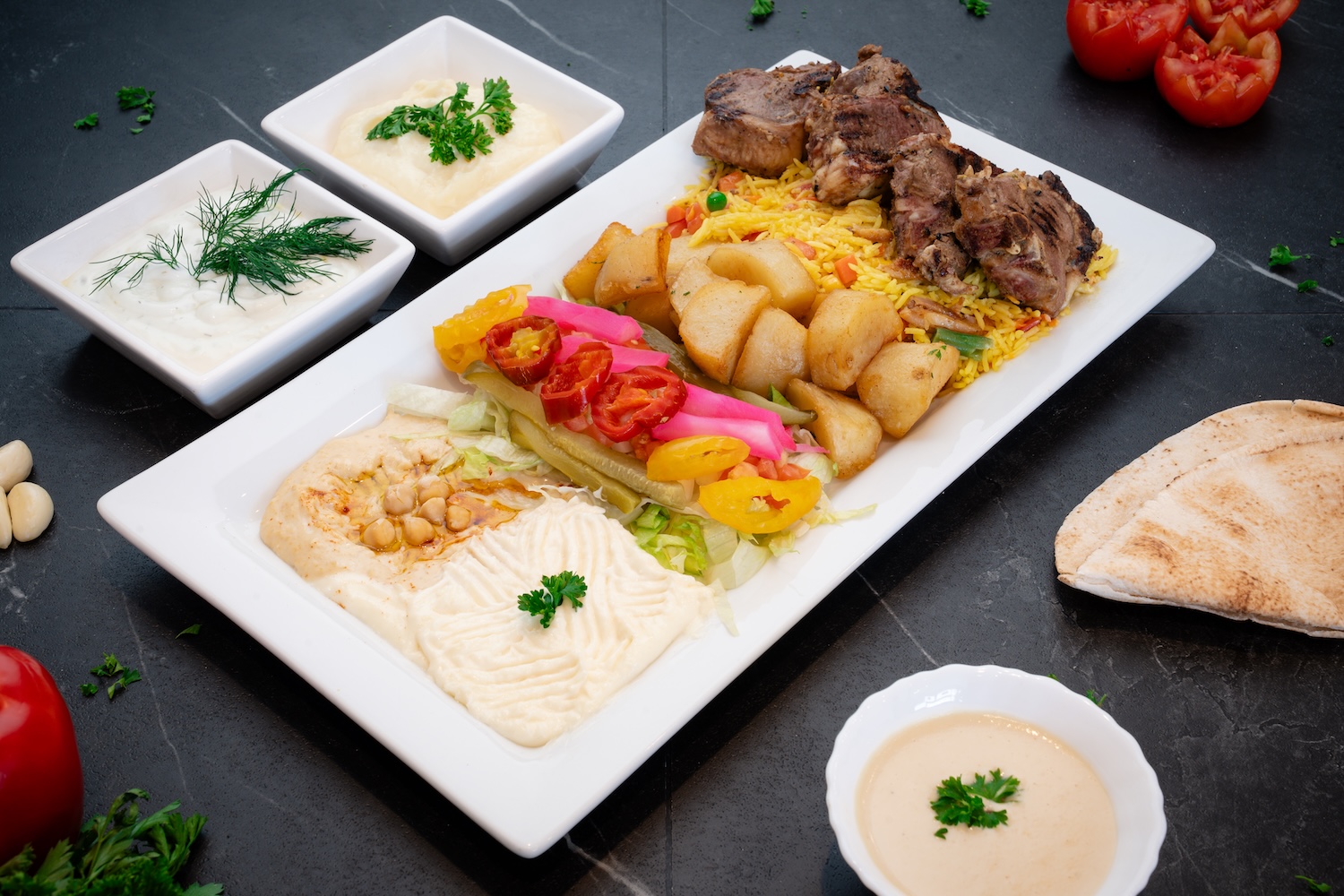 Lamb Chop Plate