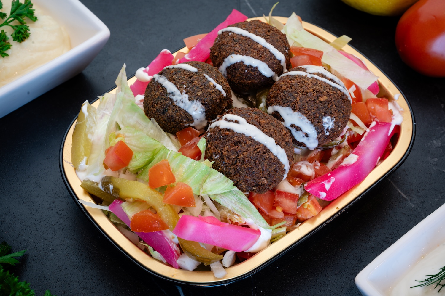 Falafel Salad Bowl