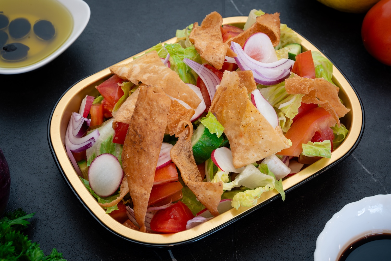Fattoush Salad Bowl