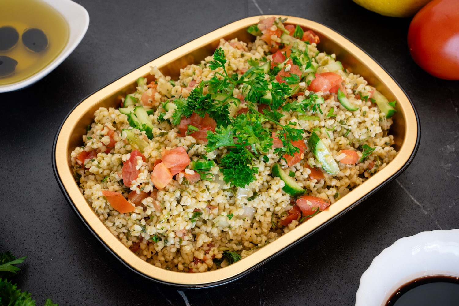 Tabouli Salad Bowl