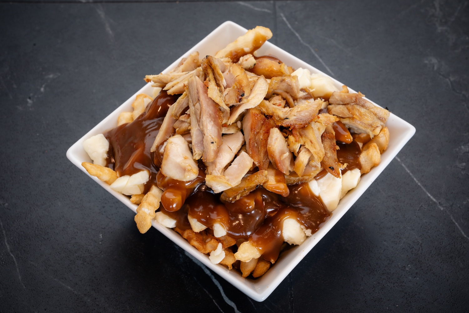 Chicken Shawarma Poutine