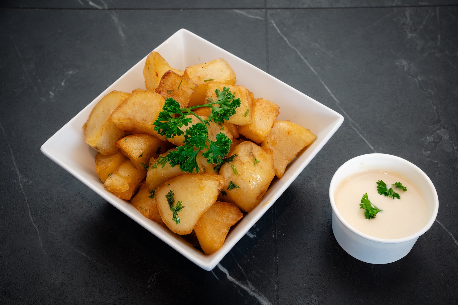 Garlic Potatoes