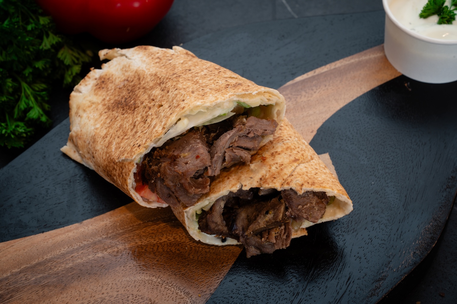 Premium Beef & Lamb Wrap