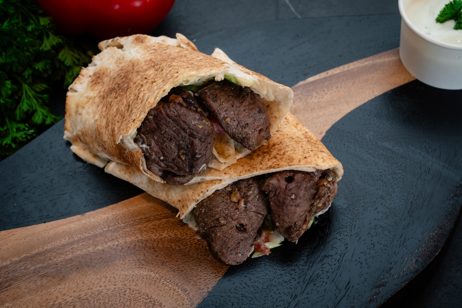 Beef Tenderloin Wrap