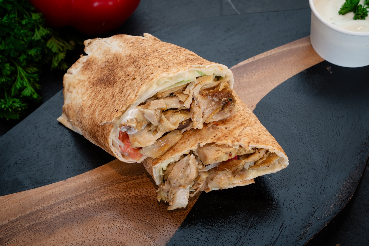Chicken Shawarma Wrap