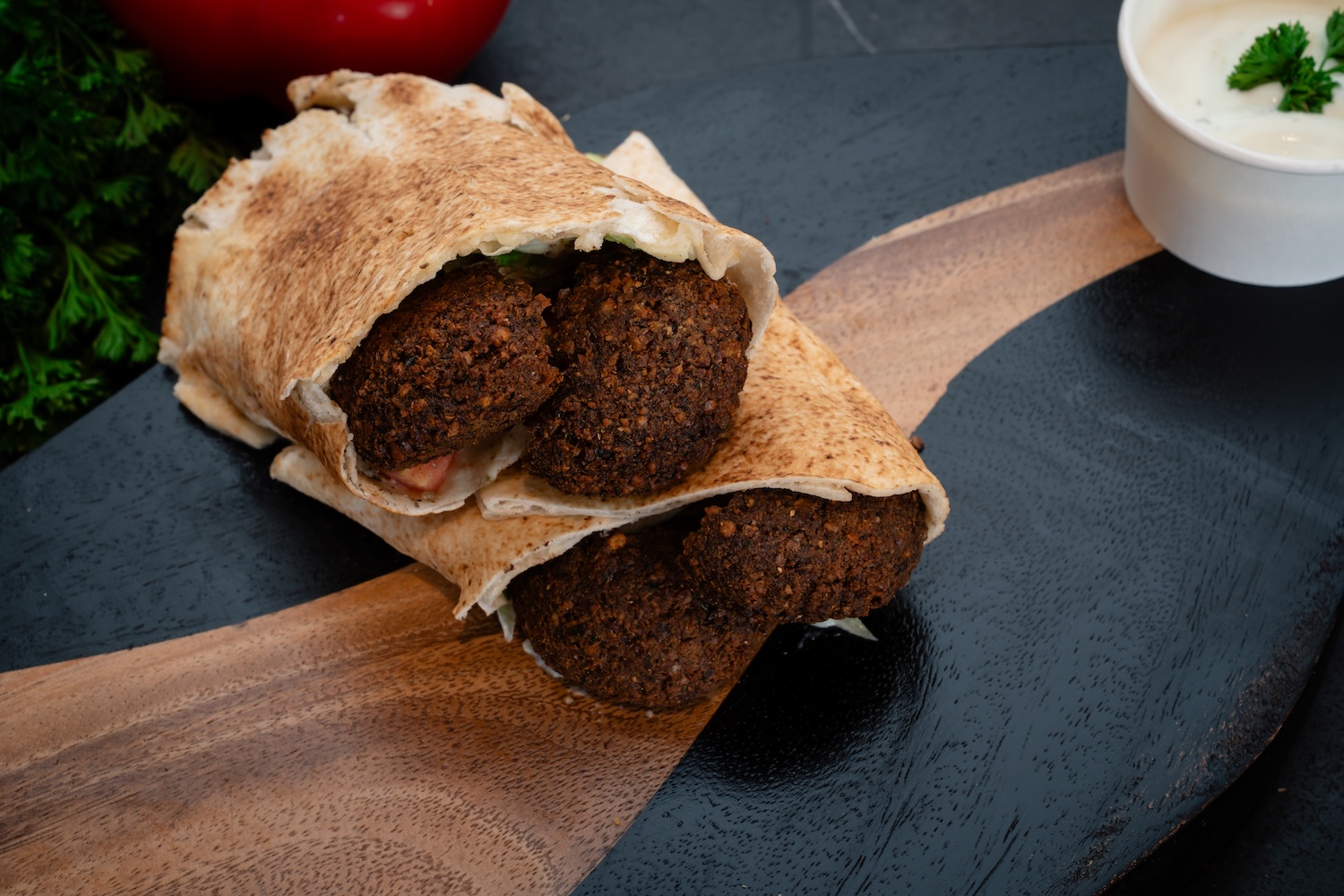 Falafel Wrap